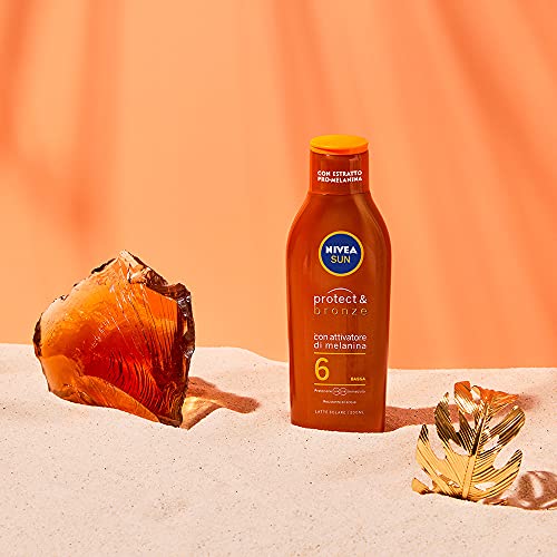 Nivea- Sun Screen Intense Bronze Spf6 200ml – Ansicht 2