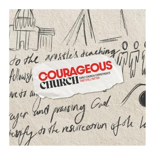 『Courageous Church | Courage Under Fire』のカバーアート