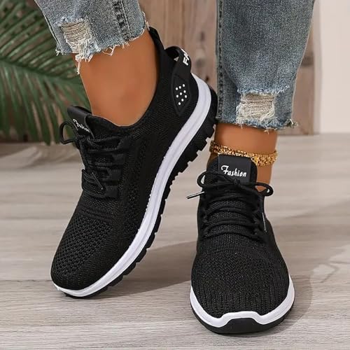 Women's Lightweight Casual Sneakers, Ultra Soft Sole, Breathable, Comfortable When Walking Comfortable Women's Barefoot3