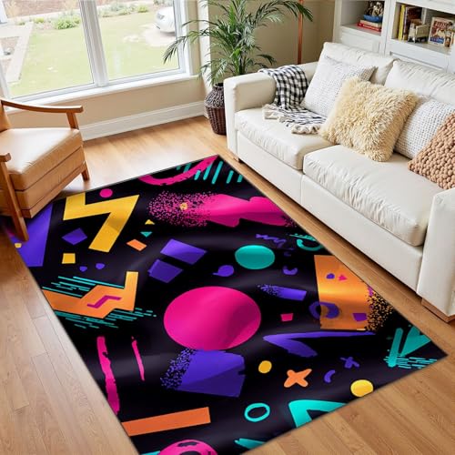 4x5 Boho Rug Rugs for Living Room Rugs for Entryway