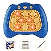 Intoypad Pop The Target! Handheld Speed Push Game Machine: A Fun Multiplayer Game for Family. Sensory Fidget Toy Christmas Toys Gifts for 6 7 8 9 10 11 12 Years Old Kids Road Trip Car Games Kids Blue #4