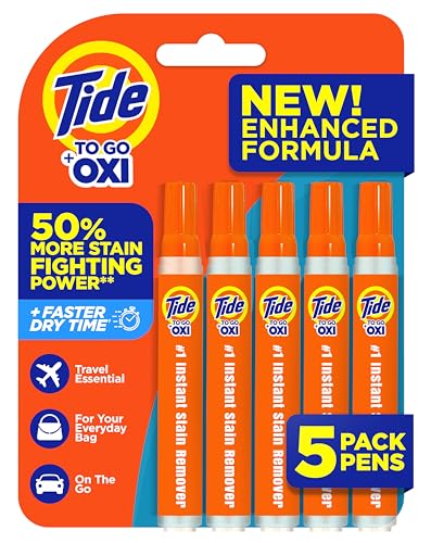 Tide Stain Remover for Clothes, Tide To Go Pen, Instant