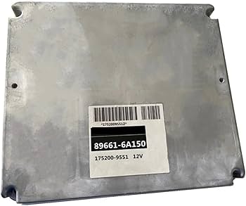 Amazon.com: 89661-6A150 175200-9551 12V ECU Engine Control Unit Amazon.com: 89661-6A150 175200-9551 12V ECU Engine Control Unit