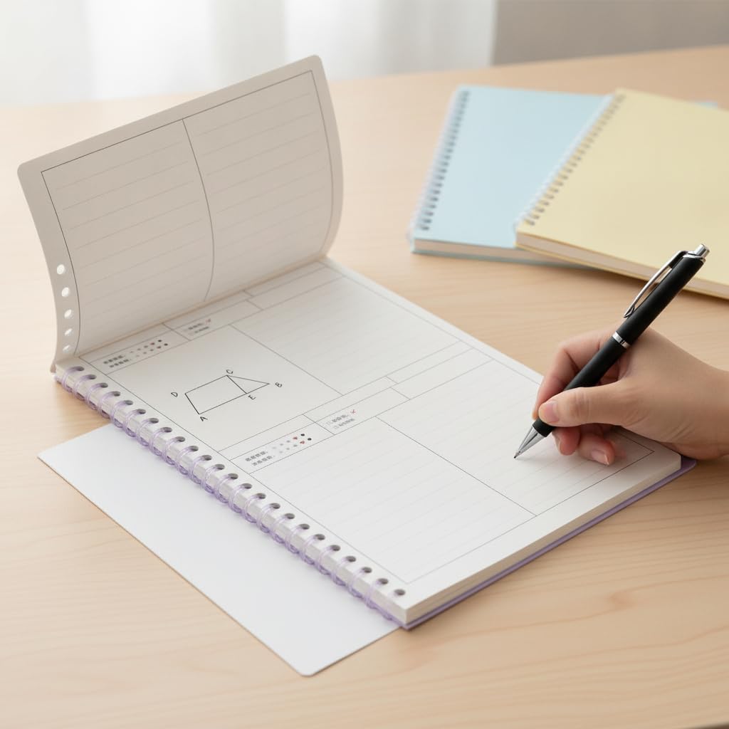 Cahier à Spirale, Couverture souple en plastique, notes | ssin - journalisation, papier 70 g/, ouverture à plat, pour, style to 4, size to 4