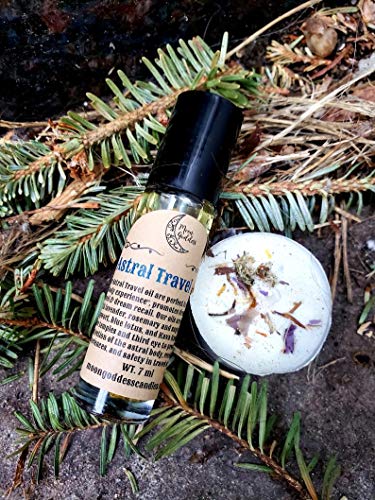 Astral Travel Oil - Lucid Dreaming - Spell Oil - Magic Oil - Ritual Oil - Handmade Spiritual Oil - Astral Travel & Projection - Journey Oil2