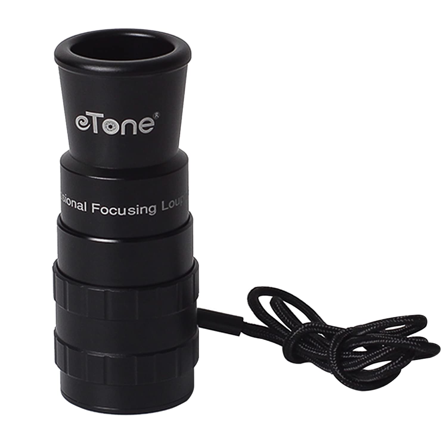 eTone Lente d'ingrandimento professionale per fotografia fotografica, 6 x lenti d'ingrandimento in vetro opaco, per 4 x 5 8 x 10 Toyo Linhof, Tachihara, per fotocamera di grandi formati, mirino
