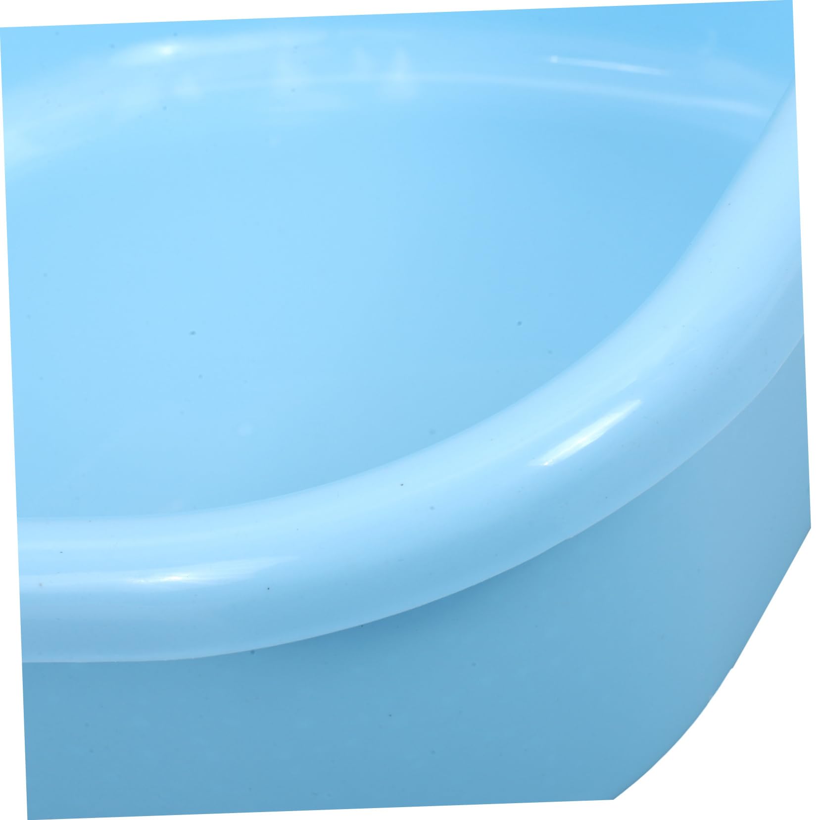 CALLARON 3 Piezas Palangana de Plástico Pp para Lavar, Lavabo Grande, Fácil de Limpiar, Resistente Deformación, para Cocina y Baño