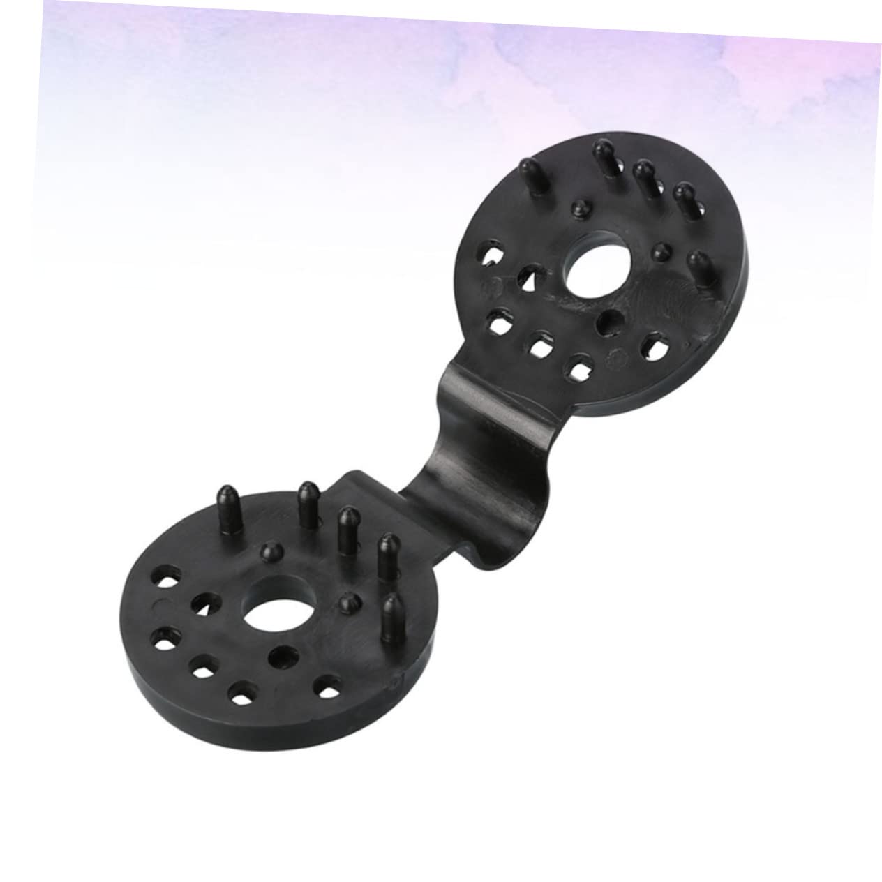 SUPVOX 3pcs 2 Sunshade Net Clips Greenhouse Shade Cloth Clips Heavy Duty Plastic Clamp for Sunshade