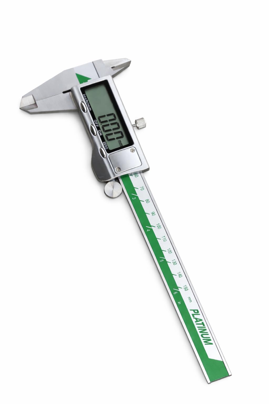 Digital Vernier Caliper 150mm (6 Inch) Stainless Steel LCD Display, 0.01mm Accuracy, Inch/mm Conversion, Depth & Step Measurement Tool with Case (Platinum Series)-picture-35