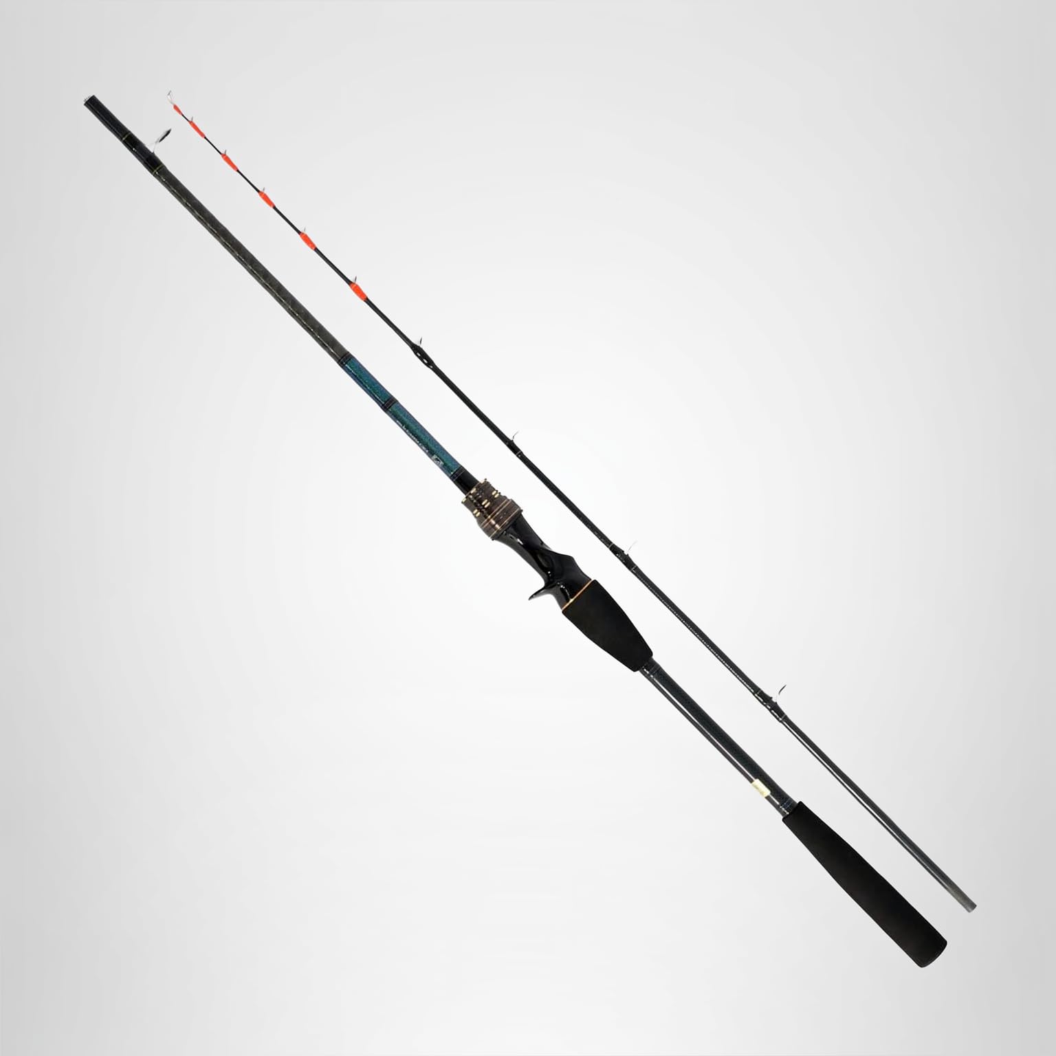 Amazon | ダイワ(DAIWA) 船竿 テンヤタチウオ X 91-180・R ブラック