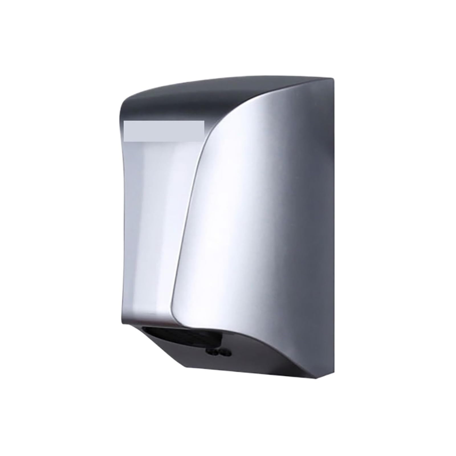 POAHNCU Hand Dryer Hand Dryer Automatic Smart Sensor, Mini Wind Speed ​​Dryer For Toilet for Bathroom Kitchen(Silver)