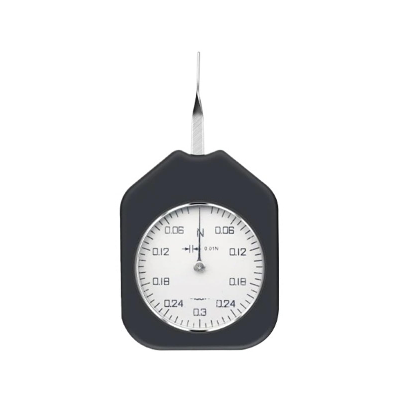 Medidor de tensión tipo dial SZN-0.3N Tipo de puntero único | Uso industrial, diseño portátil, pantalla de dial duradera
