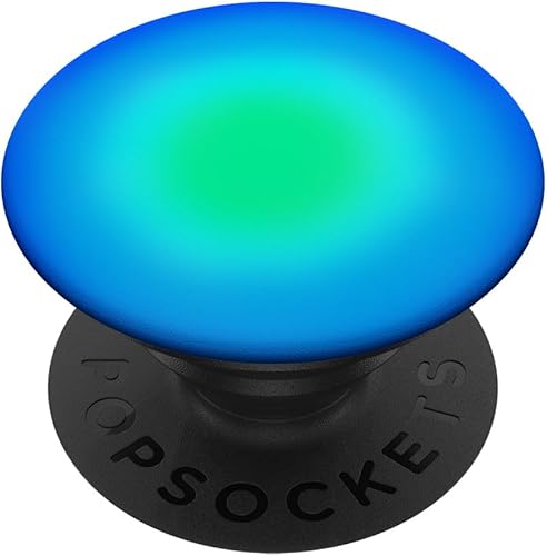 PopGrip intercambiable de Aura PopSockets de tono azul