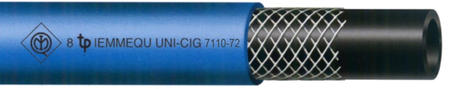 Private Label.Diam. MM 8 x 13 RT.100 Mt – Tubo para gas GLP Uni 7140 homologado imq. a dos strati. Presión Ejercicio 8 bar.
