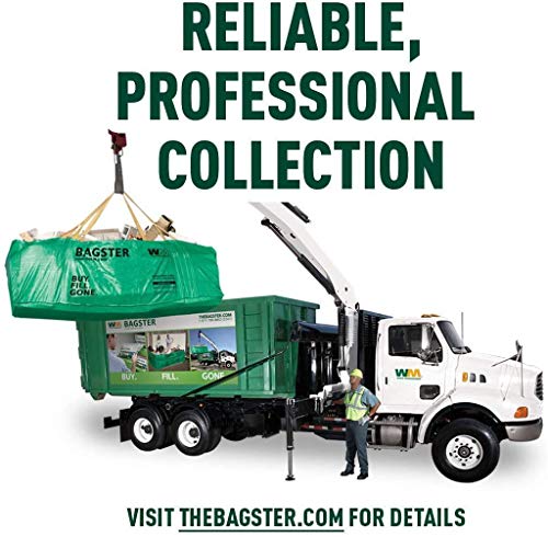 Bagster 3CUYD Dumpster in a Bag, Green (2 рack) - Thumbnail 6