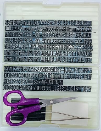 Image of NUMEX (8mm Dot-Matrix) Heavy Duty Batch Printing Machine (Batch NO., Packing Date, Expiry Date, MUXIMUM Retail Price, NET Weight, Quantity, Size, ETC.) O@ (8mm Dot-Matrix)