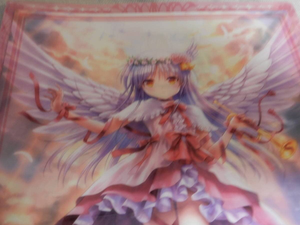 Amazon.co.jp: Angel Beats 天使画集 ANGEL DIARY ゲーマーズ特典