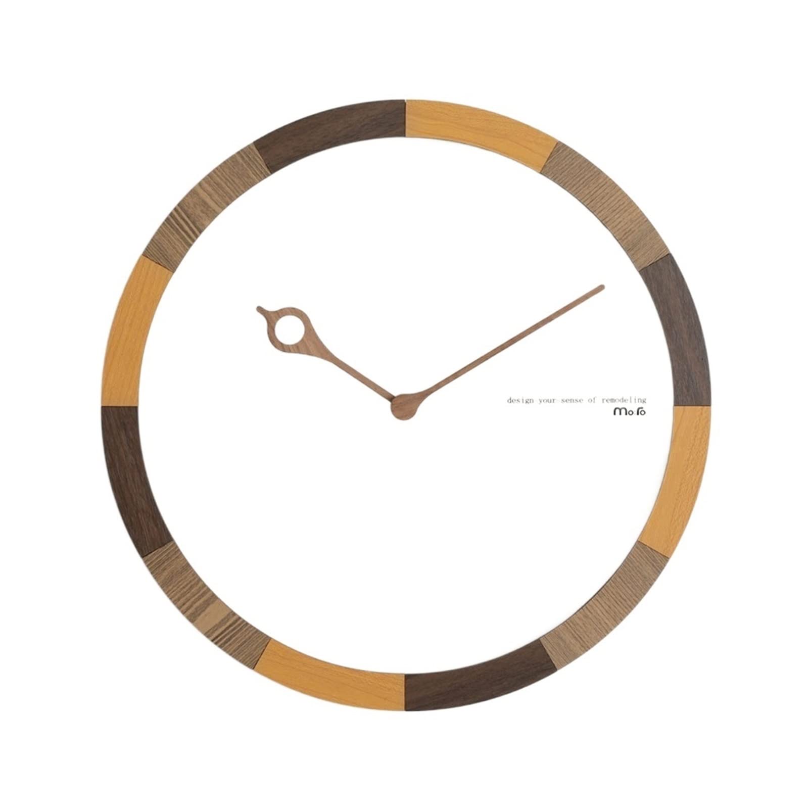 GLigeT Wanduhr Uhr Wanduhr Wohnzimmer Einfache Uhr Wand Minimalistische Kreative Dekoration Decoracion Wanduhren
