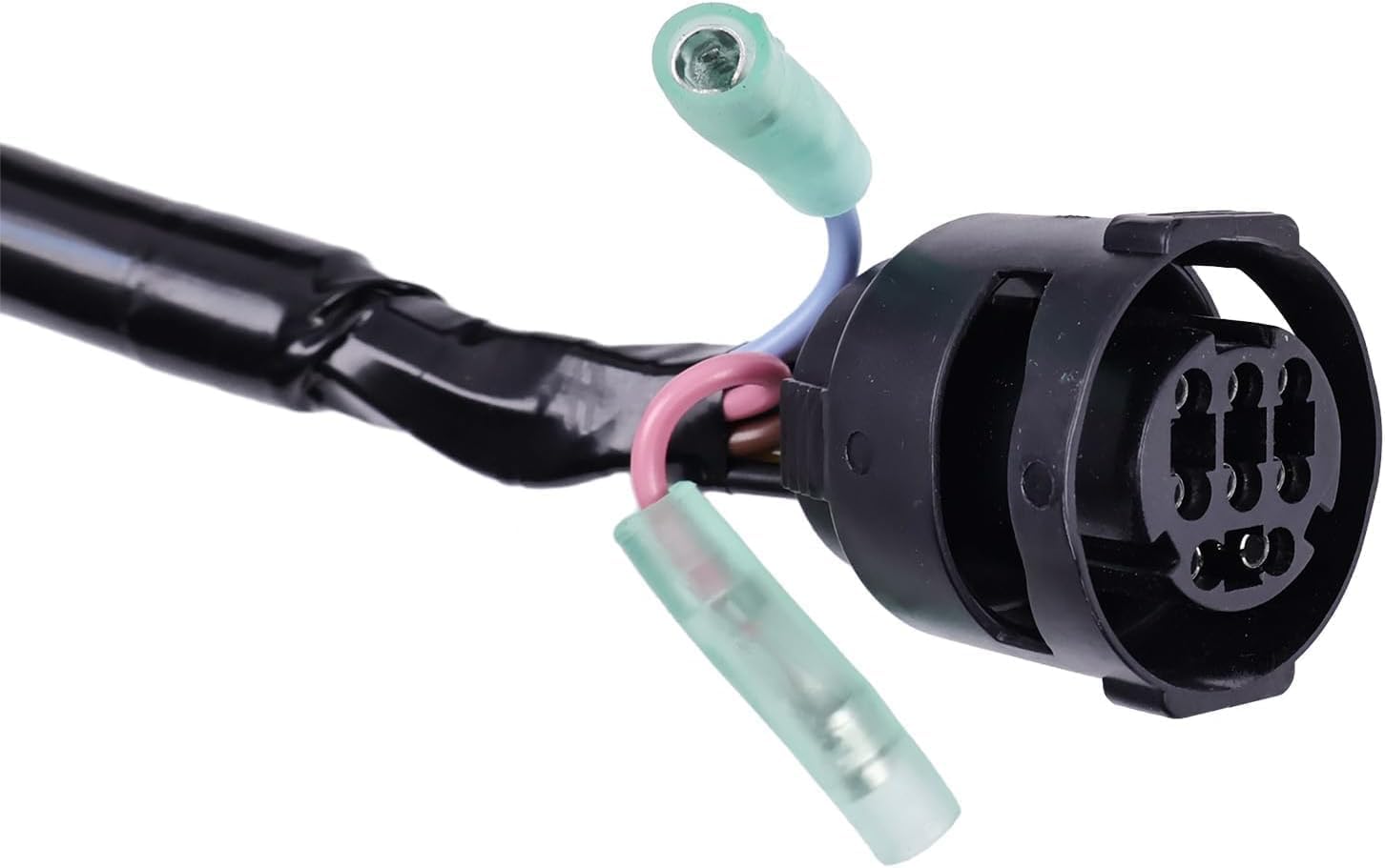 Outboard Control Box 3ACQ843301 Compatible with Tohatsu RC Box TLDI MFS40 50A Control 8Pin