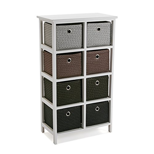 Versa Storage Natura, Eight Drawer Unit Main Image Small