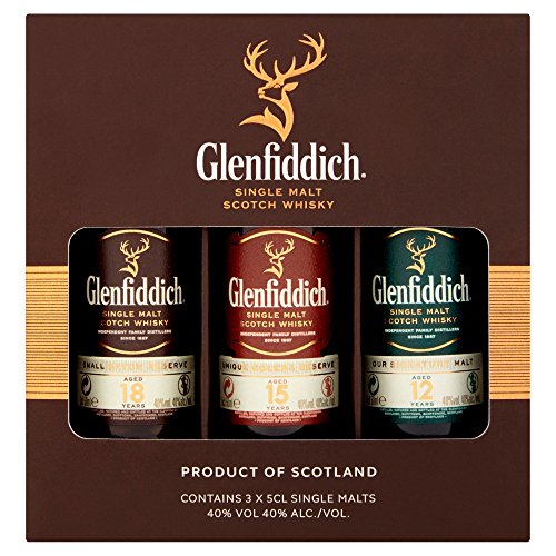 Preisvergleich Produktbild Glenfiddich Mix Scotch Whisky, 5 Cl