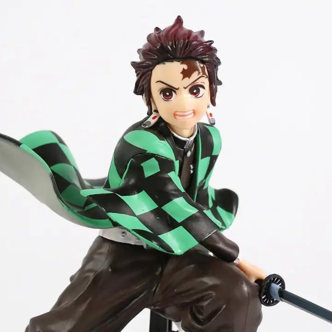 See full amazon price history chart for ATT Tanjiro Kamado Sword Action Demon Slayer Action Figure || Anime Statues for Home Decors, Office Desk and Study Table (Tanjiro Kamado Action)(Size 19cm) ATT Tanjiro Kamado Sword Action Demon Slayer Action Figure || Anime Statues for Home Decors, Office Desk and Study Table (Tanjiro Kamado Action)(Size 19cm) (B0CQVG1BRJ) Amazon Price History, Amazon Price Tracker