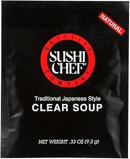 Sushi Chef Clear Soup Packages - 0.33 oz