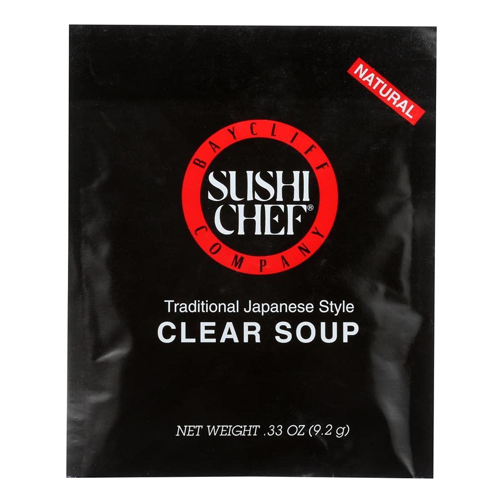 Sushi Chef Clear Soup Packages - 0.33 oz