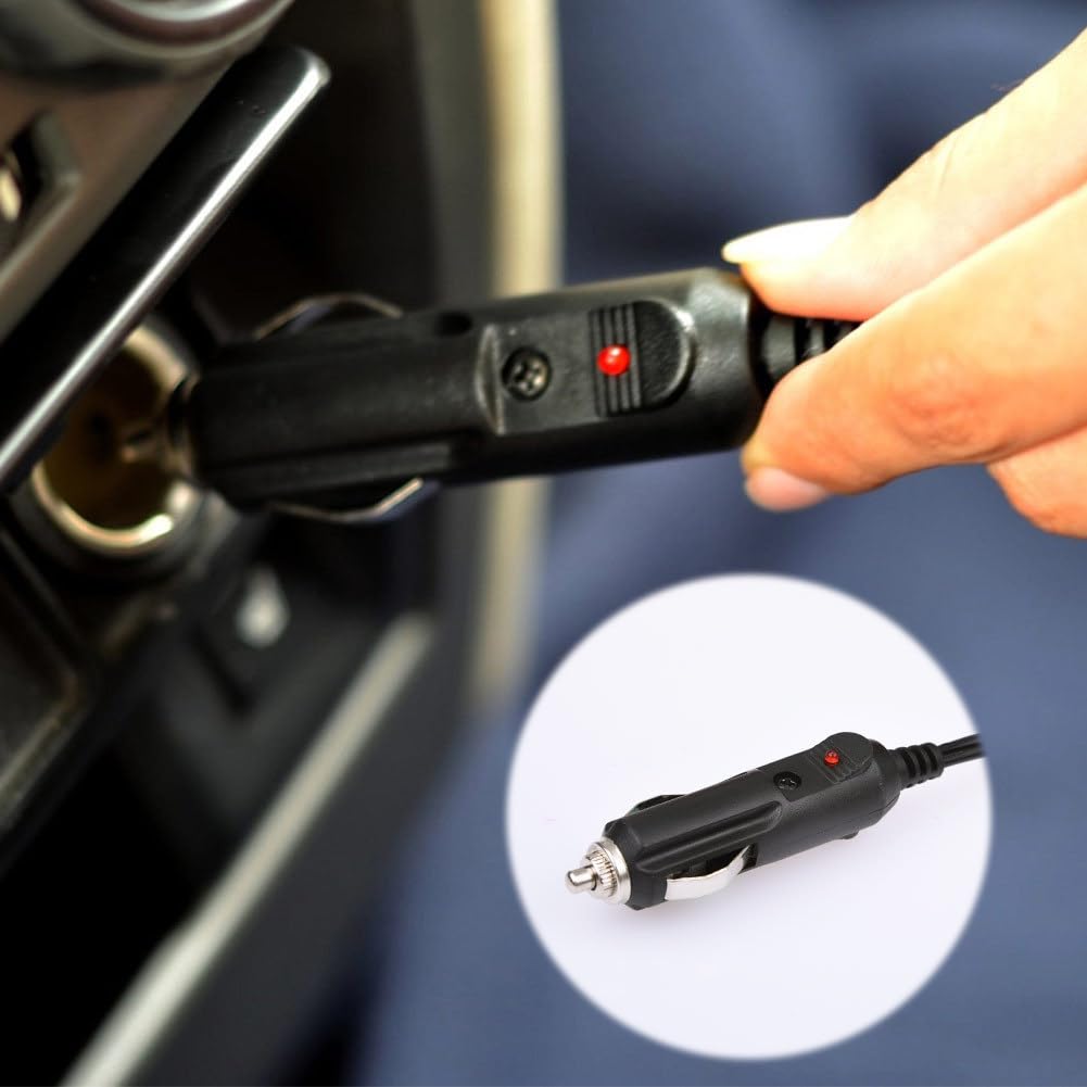 Generico Manta de forro polar, 12 V, 3 niveles, elige manta eléctrica para coche – Suministros para la calefacción del coche aptos para climas fríos, viajes, camping de larga distancia