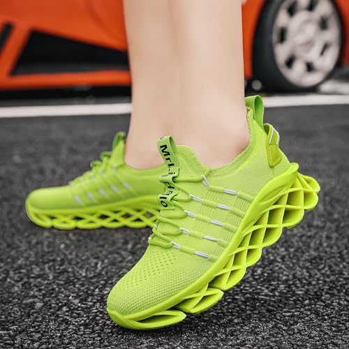 Hello MrLin Womens Shoes Lightweight Sneakers for Women Breathable Walking Shoes Women Fashion Casual Slip On Tennis Running Shoes Non Slip 6
