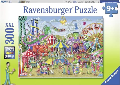 Ravensburger Fun at The Carnival - Rompecabezas de 300 piezas para niños con diseño único de piezas y superficie anti reflejo Modelo 13231 miniatura 1