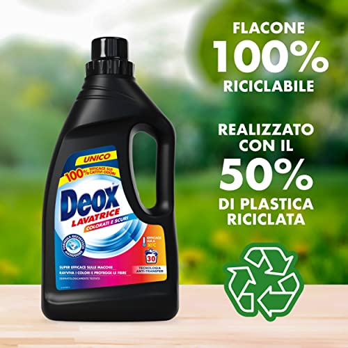 Deox - Detersivo Lavatrice Liquido Colorati e