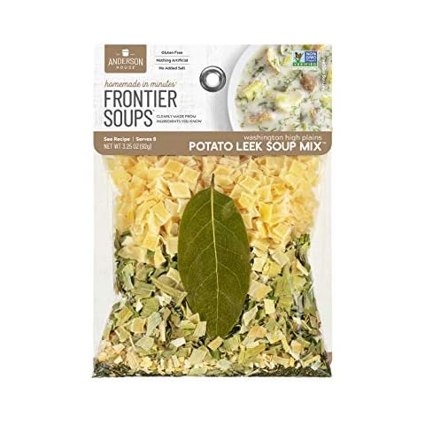 Frontier Soups, Potato Leek Soup Mix, 3.25 Ounce Cover