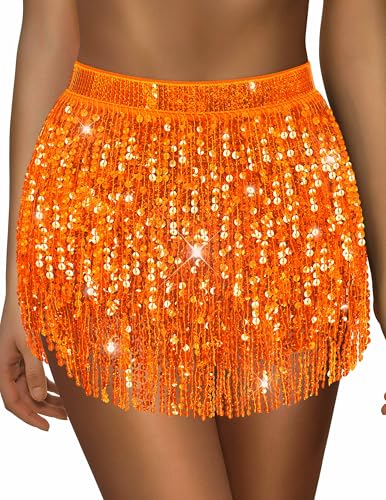 Orange Skirt