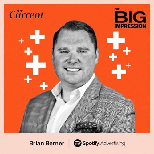 Spotify’s Brian Berner on the ‘untapped’ potential of audio Podcast Por arte de portada