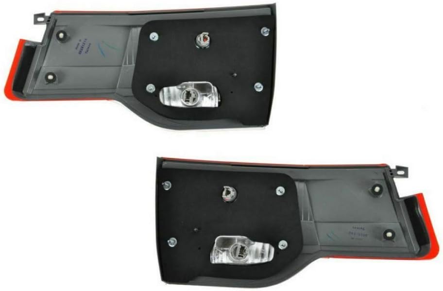 For Honda Odyssey Tail Light Assembly 2008 2009 2010 Pair Driver and Passenger Side | Inner | DOT Certified | HO2802102 + HO2803102
