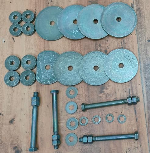 Image of Jimny Accessories - Disc Type Radial Arm Mount Guard
