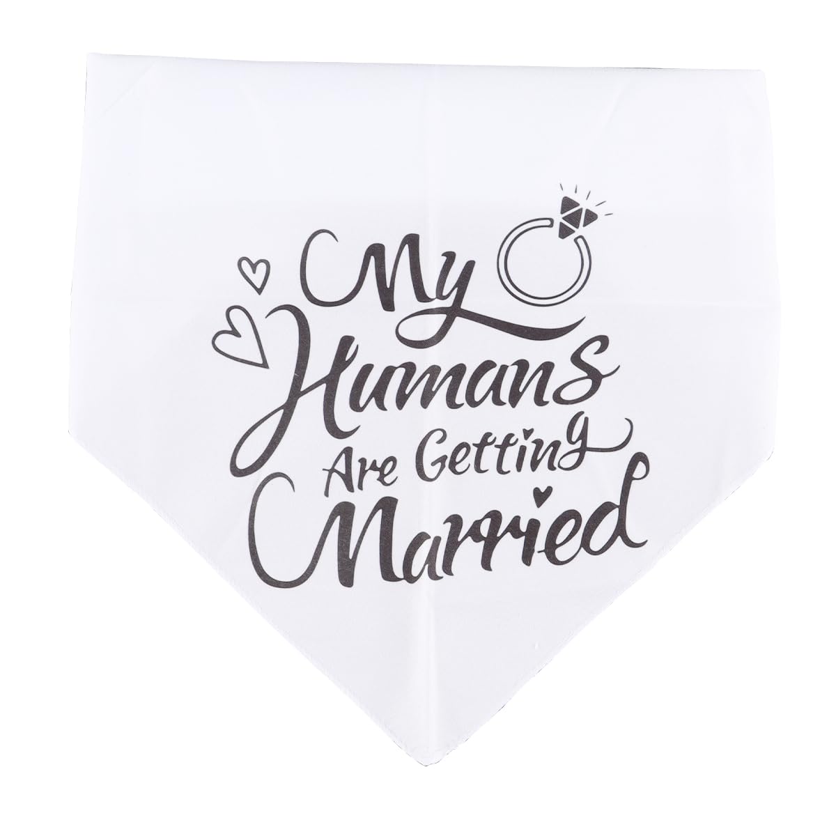 Enwye Engagement Day Dog Handkerchief Pet Wedding Dresses for Weddings Engagement Parties and More - Image 4