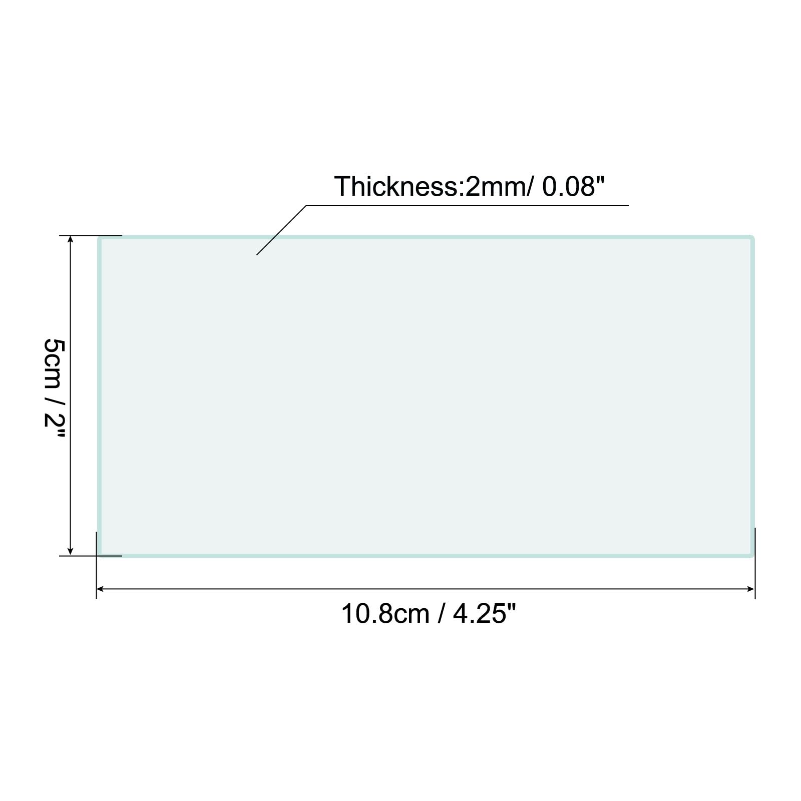 PATIKIL Welding Len 4-1/4