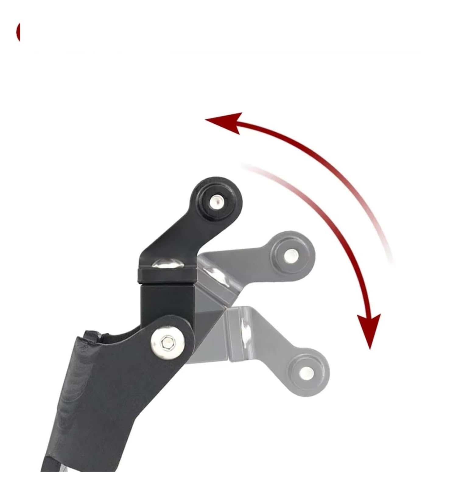 Soporte Ajustable Teléfono para D&ucati para Panigale V2 V4 1299 1199 959 899 Motocicleta Soporte para Teléfono Navegación Soporte GPS Soporte Manillar con GPS