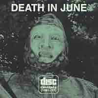 【直筆サイン入り】 DEATH IN JUNE / DISCRIMINATE DEATH IN JUNE - Symbols & Clouds | Amazon.com.au | Music