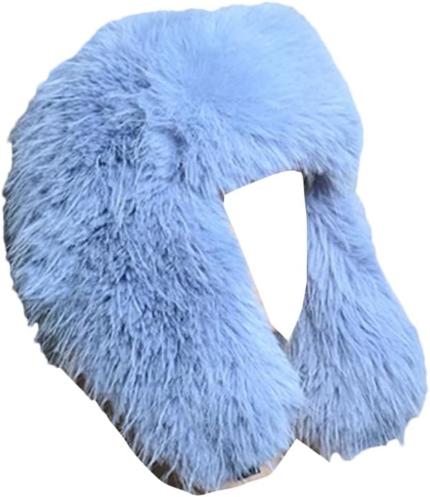 Women Trooper Cap Mens Fluffy Hat Russian Ushanka Earflap Warm Caps Winter Snow Ski Hats