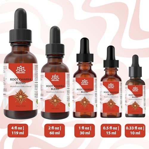 Aceite Mezcla Chakra Raíz de 2 oz miniatura 3