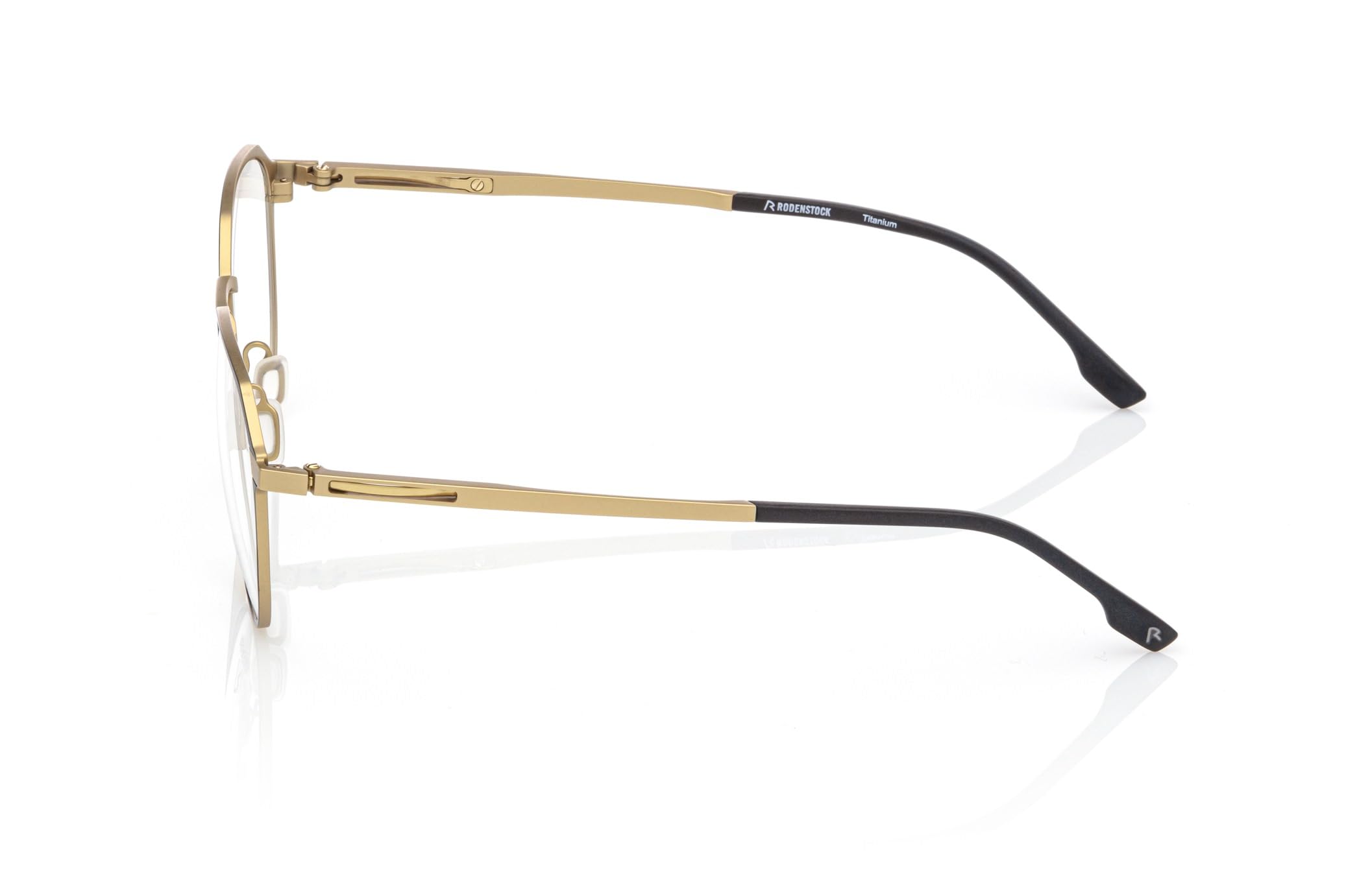 Rodenstock R7150 Rama okularów B000 black, gold 53/20/145 Mężczyzna