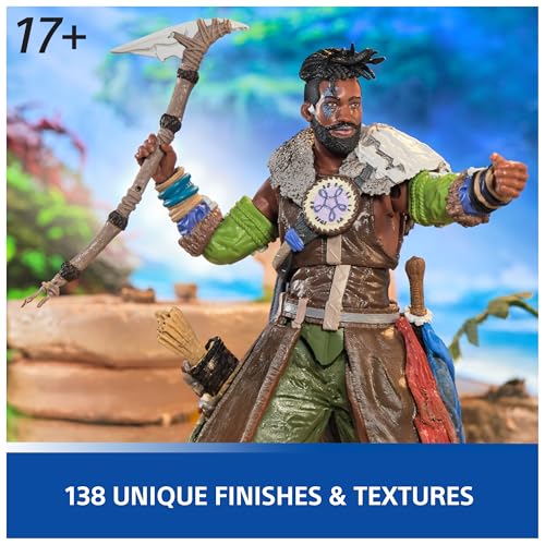PlayStation, Horizon Forbidden West, 6” Varl Action Figure with 3 Accessories, The Shapes Collection, for PS5 Fans & Collectors Ages 17+ - image 6