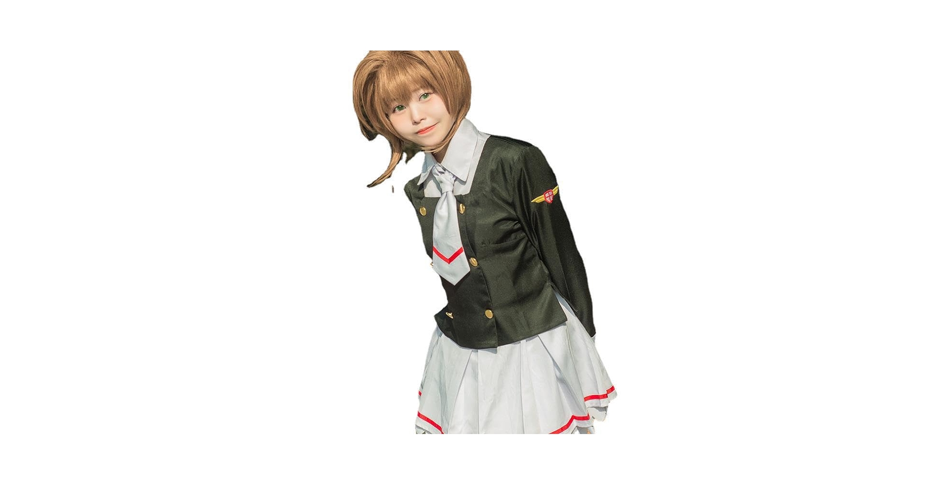 Amazon.co.jp: [brightcos] カードキャプターさくらコスプレ衣装