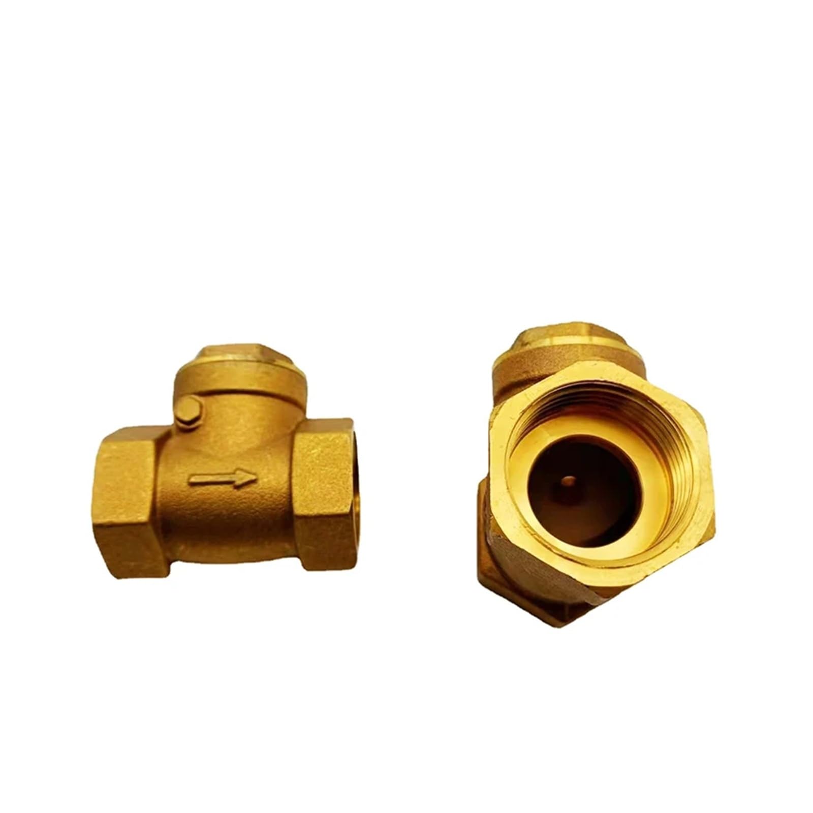 Clapet anti-retour à bascule en laiton for aquariums(3/4inch)