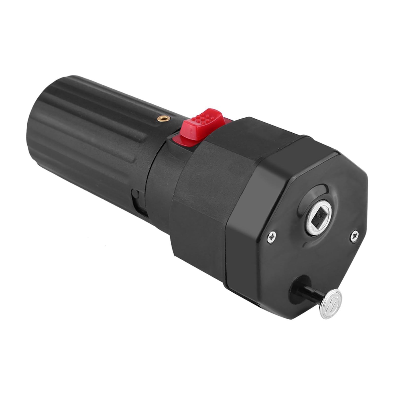 Estink Moteur de Rôtissoire, Moteur de Tourne-Broche Électrique 1,5V - Vitesse Sortie 3~3,5 tr/min - Compact et Résistant à la Chaleur pour Barbecue - FD601A‑1