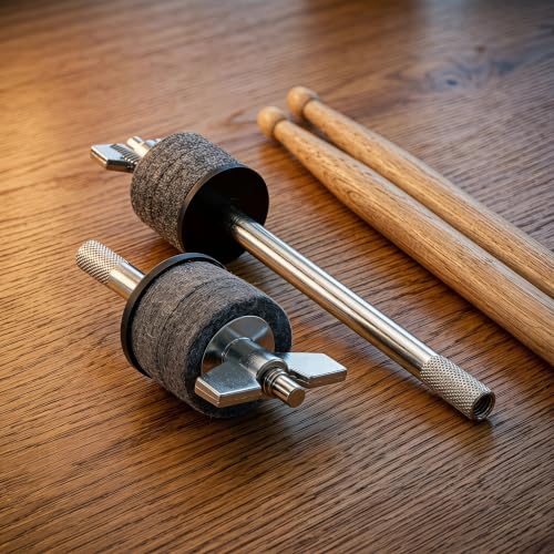 YARNOW 2pcs Soporte para Platillos de Percusión miniatura 4