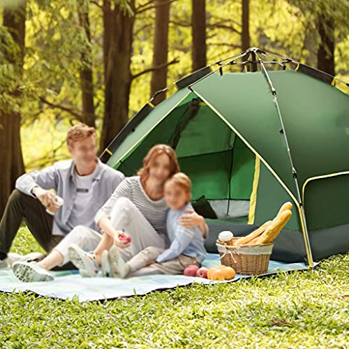 Carpa portátil impermeable para 3 o 4 personas miniatura 4